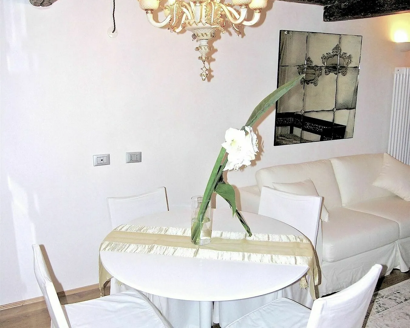Apartament Ca Silvia Wenecja 0*,