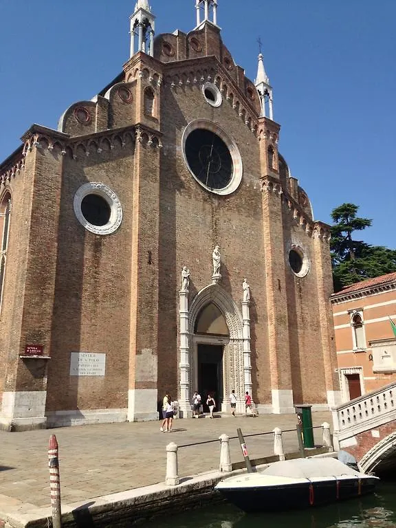Ca Silvia Lägenhet Venedig
